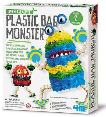 PLASTIC BAG MONSTER