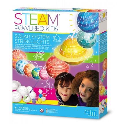 Stem Powered Kids Solar System Lights