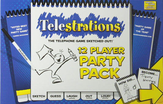 TELESTRATIONS PARTY PACK