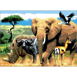 AFRICAN ANIMALS