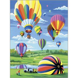 HOT AIR BALLOONS