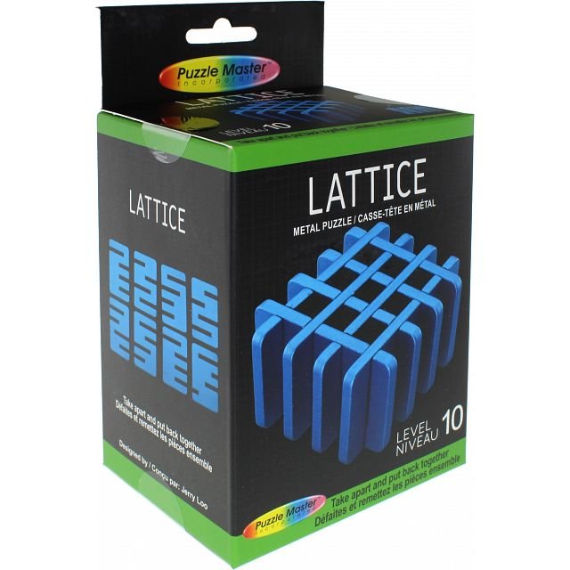 Lattice Metal Puzzle