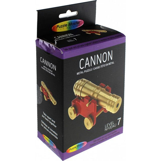 Cannon Metal Puzzle Level 7