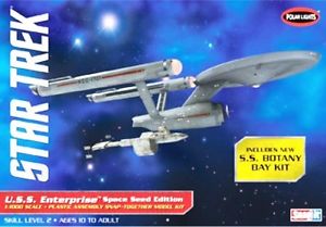 Star Trek USS Enterprise "Space Seed"