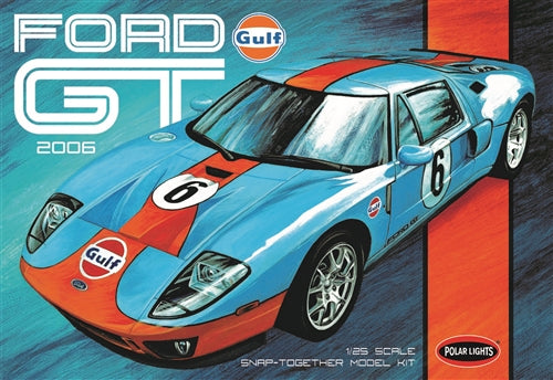 Ford GT 2006 1/25 Snap Kit