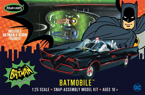 Batmobile 1966 1/25 Snap Kit