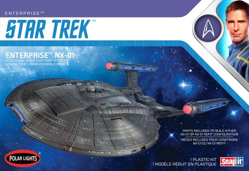 Star Trek Enterprise NX-01 Snap Kit