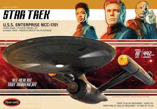 Star Trek USS Enterprise NCC-1701 1/1000