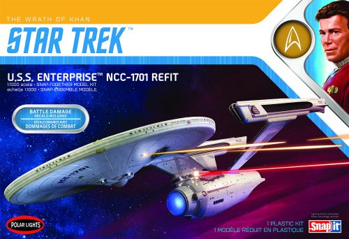 Star Trek USS Enterprise NCC-1701 Refit