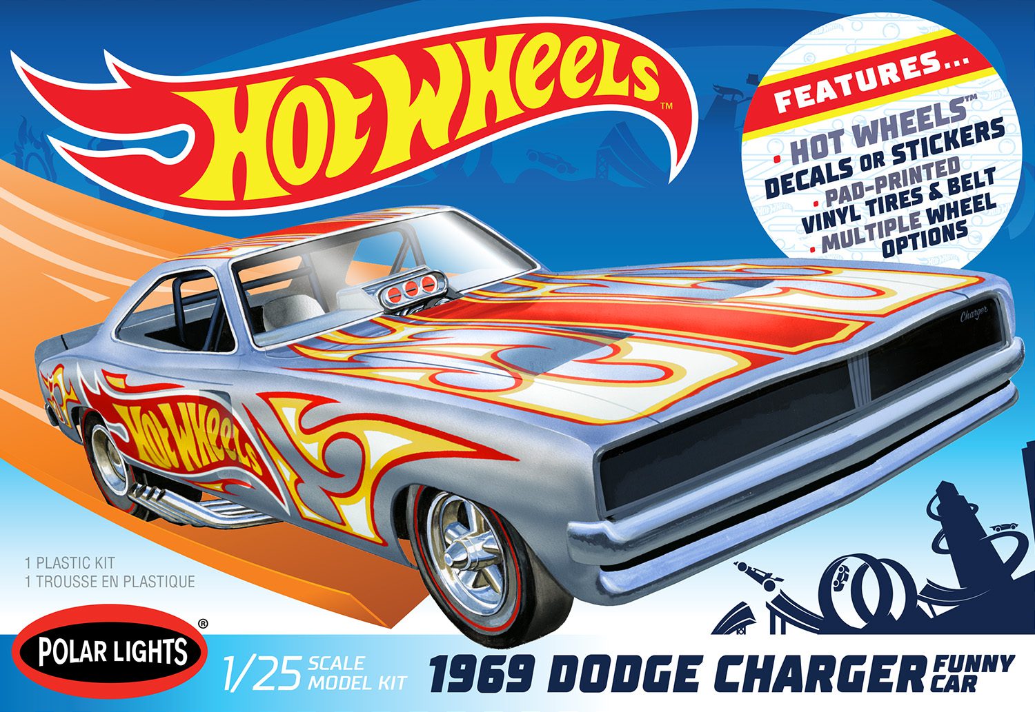 Dodge Charger Funny Car 1969 1/25