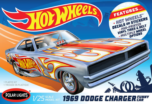 Dodge Charger Funny Car 1969 1/25