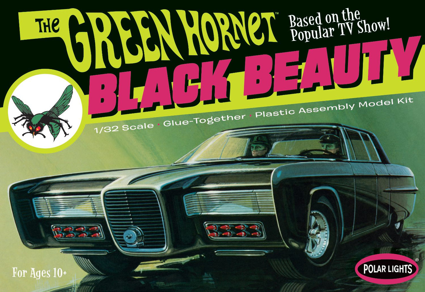 Green Hornet Black Beauty 1/32