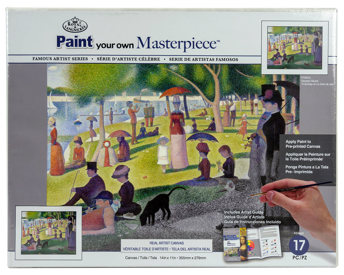 Masterpiece Sunday on La Gran de Jatte