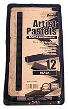 12 BLACK ARTISTS PASTELS