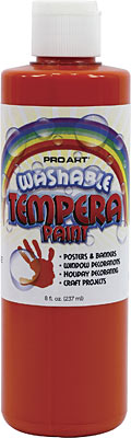 WASHABLE TEMPERA ULTRA BLUE