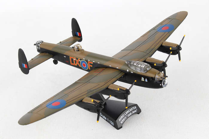 Avro Lancaster NX611 "Just Jane" 1/150