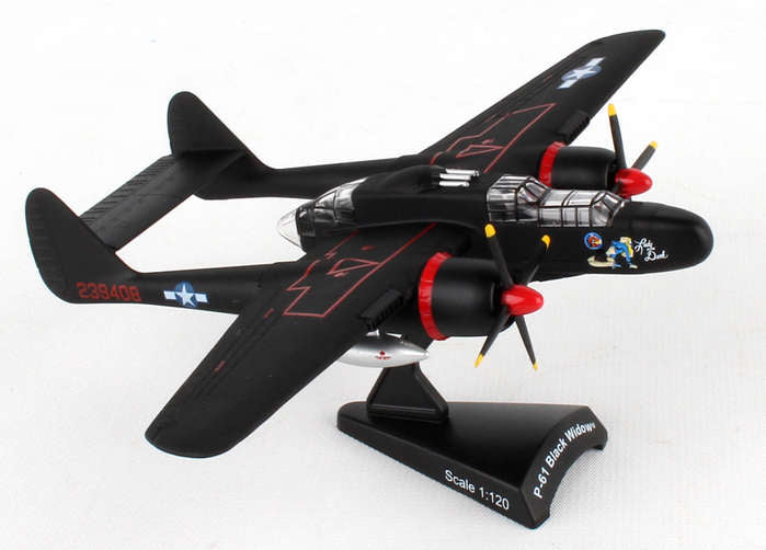 P-61 Black Widow Lady in the Dark 1/120