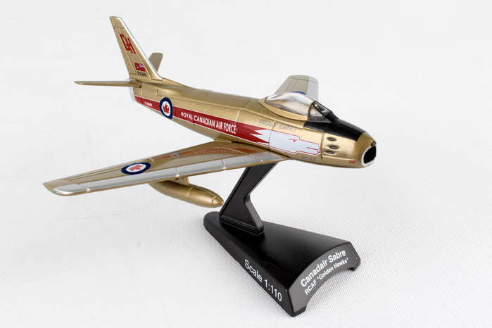 Canadair Sabre Golden Hawks RCAF 1/110