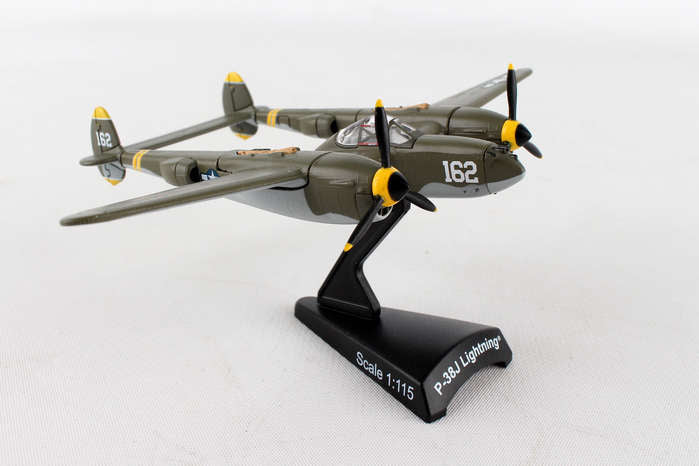 P-38J Lightning "23 Skidoo" 1/115