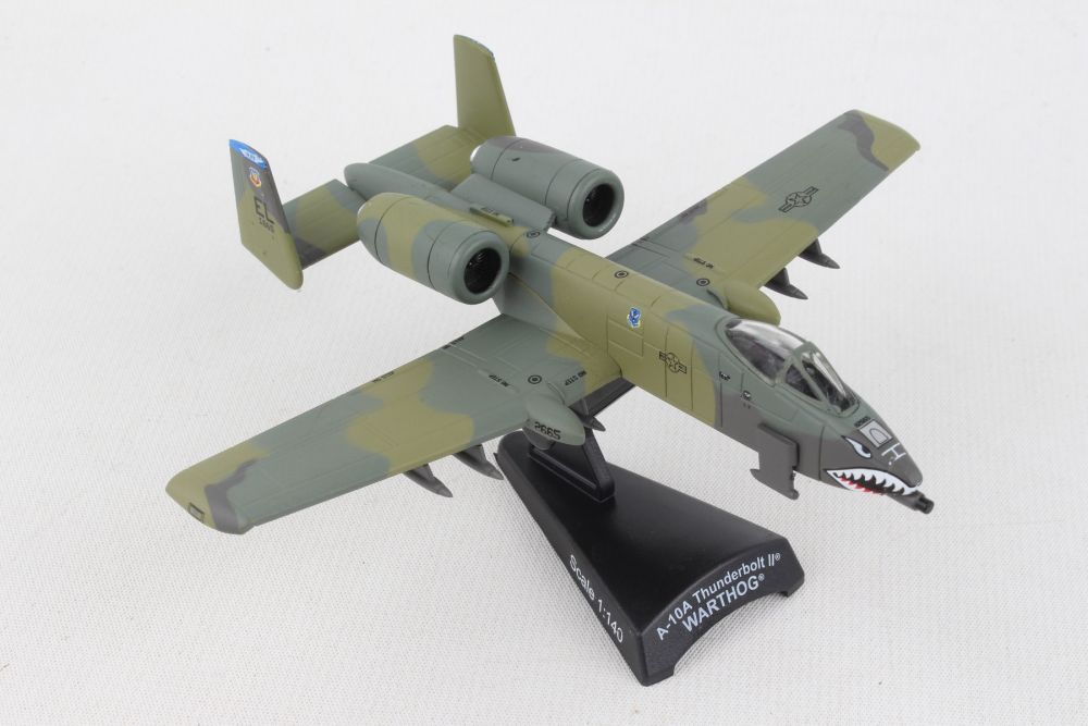 A-10A Thunderbolt II Warthog 1/140