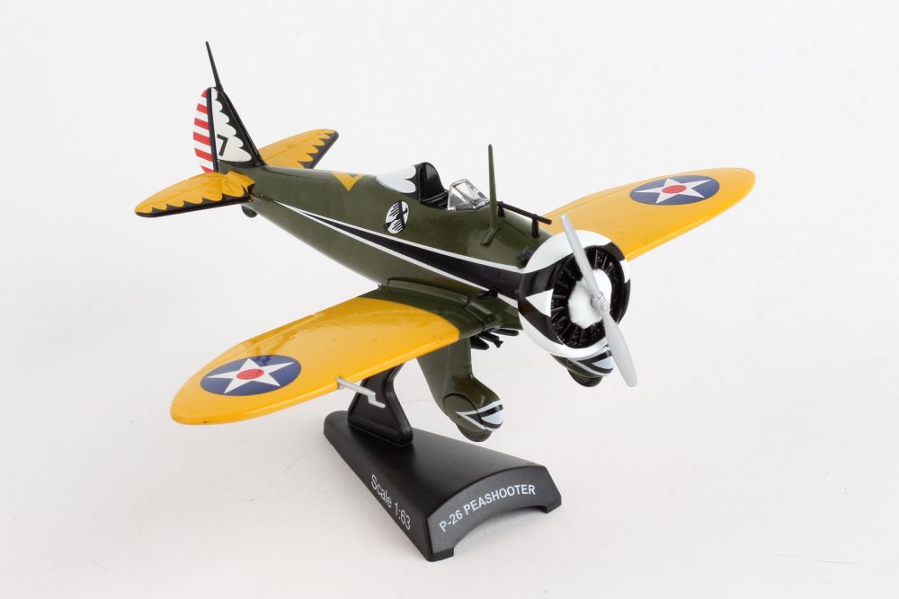 Postage Stamp Boeing P26 Peashooter 1/63