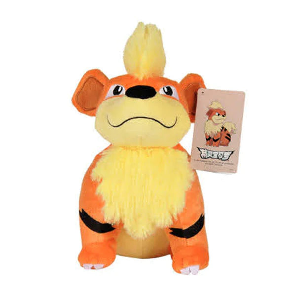 Growlithe 10" Plush Toy