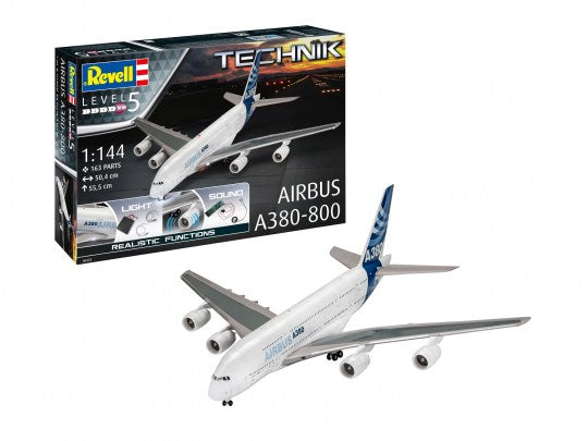 Airbus A380-800 1/144 Technik