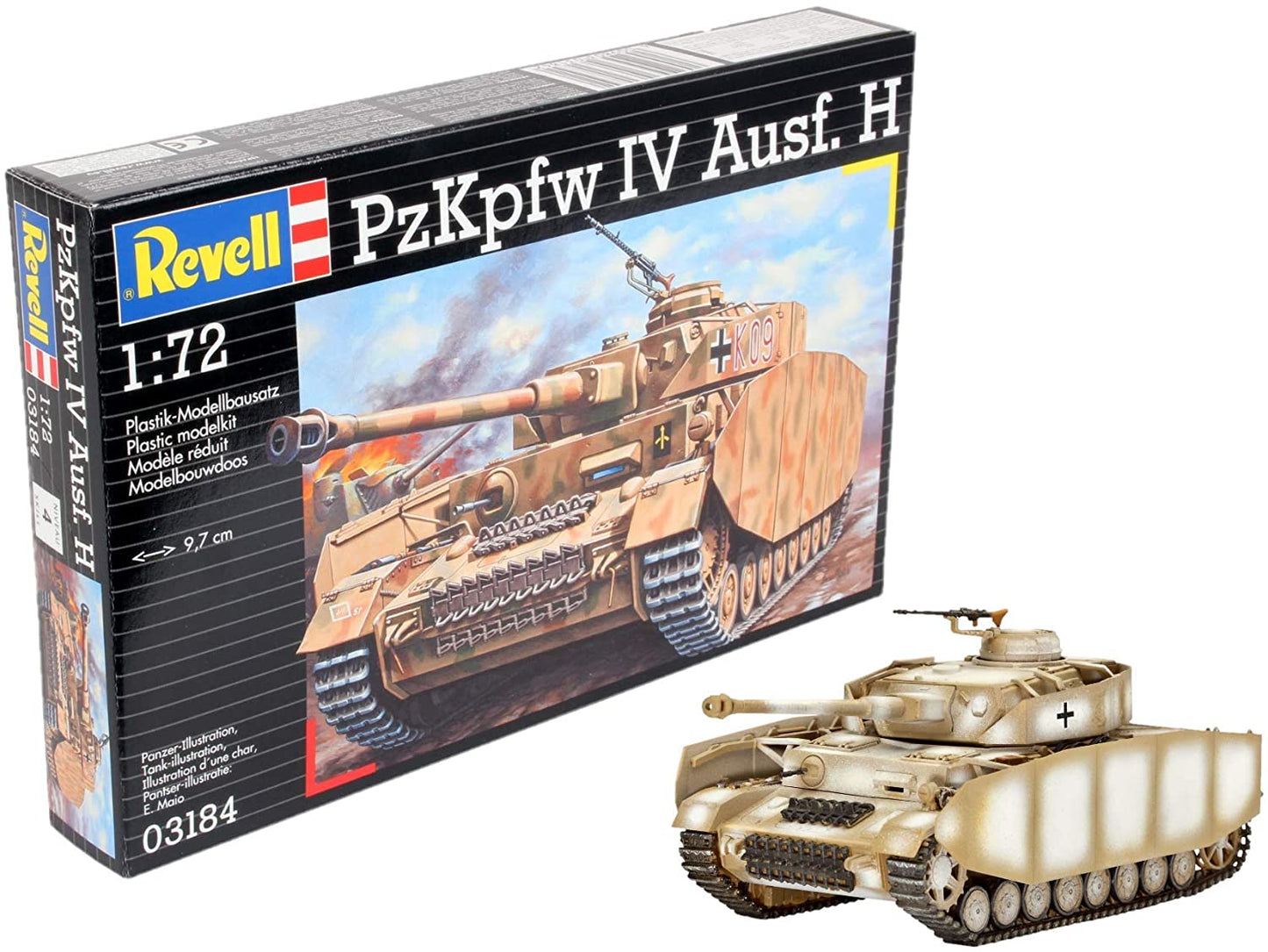 PZKPFW IV AUSF H 1/72