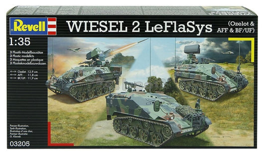 Wiesel 2 LeFlaSys 1/35