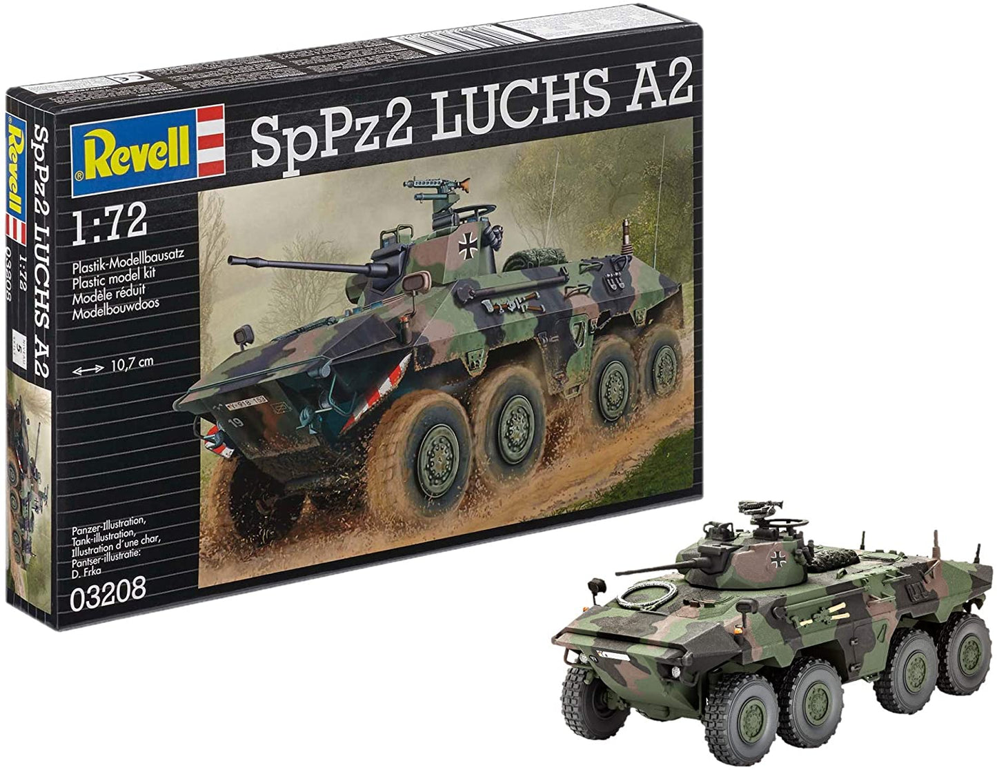 SpPz2 Luchs A2 1/72