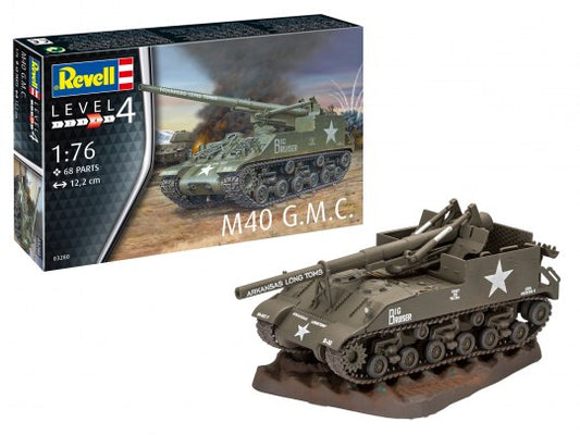 M40 G.M.C. 1/76 Level 4