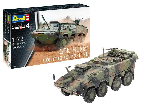 GTK Boxer Command Post NL 1/72 Level 4