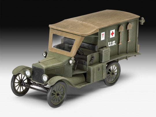 Model T 1917 Ambulance 1/35 Level 4