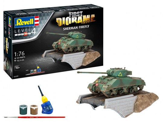 Sherman Firefly Diorama1/76 Starter Kit