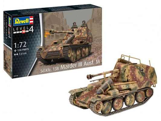 Sd.Kfz. 138 Marder III Ausf. M 1/72