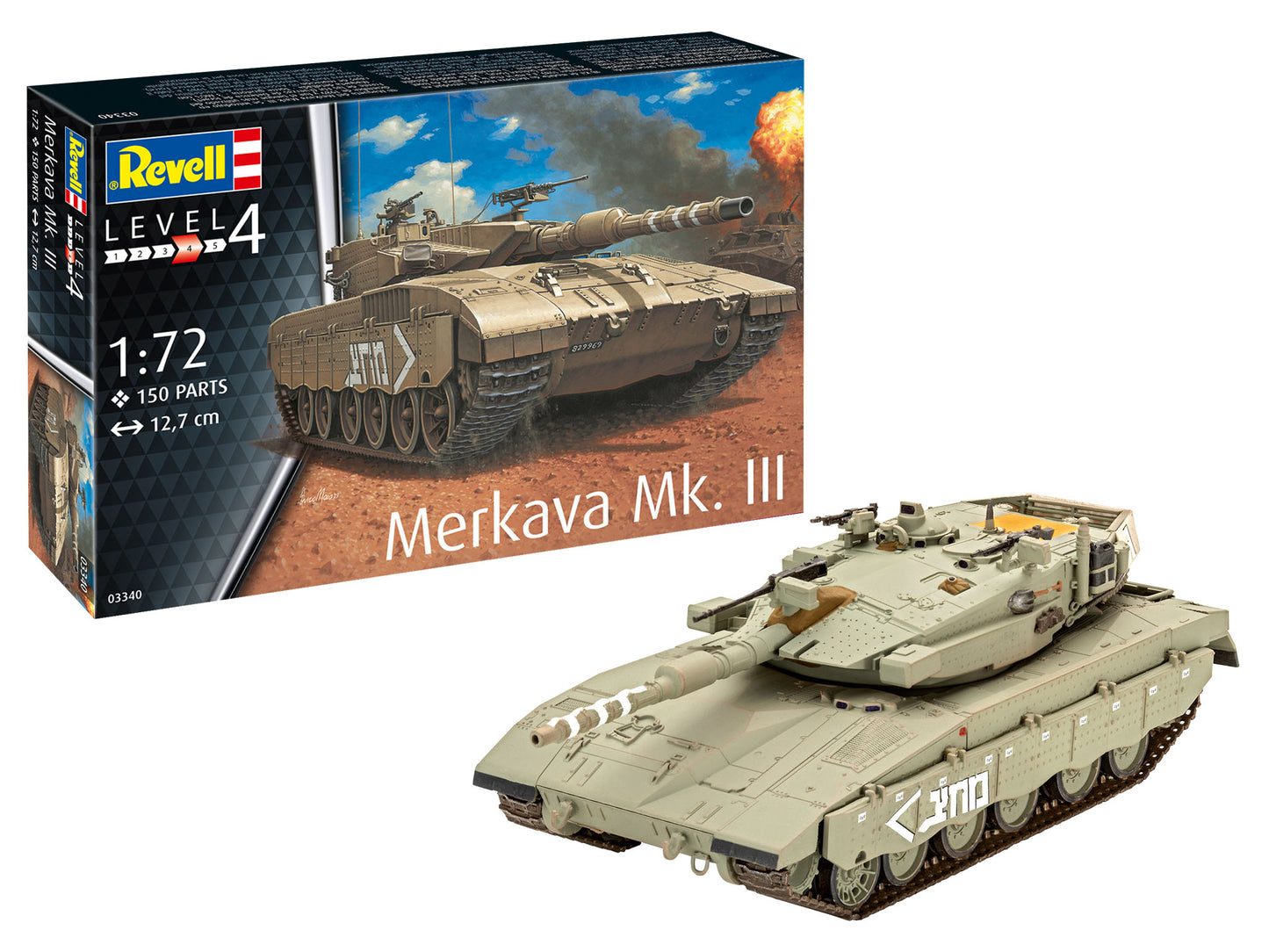 Merkava Mk. III 1/72