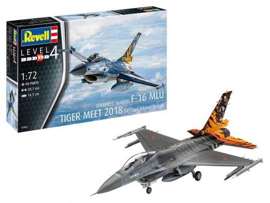 F-16 MLU Tiger Meet 2018 31st Sqn. 1/72