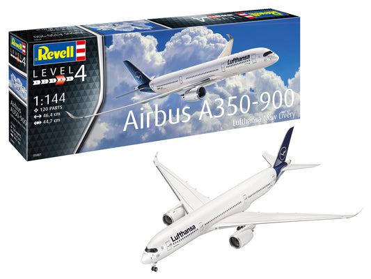 Airbus A350-900 Lufthansa 1/144 Level 4