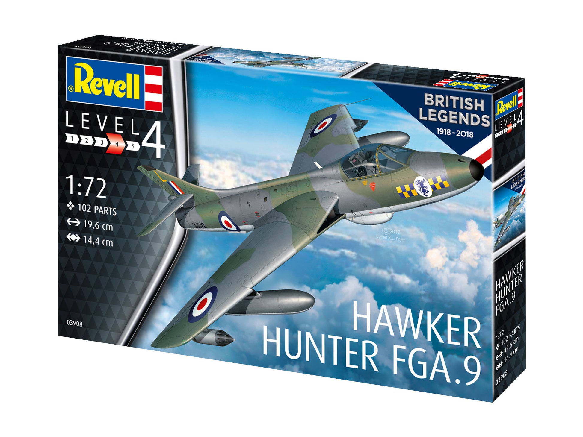 Hawker Hunter FGA.9 1/72