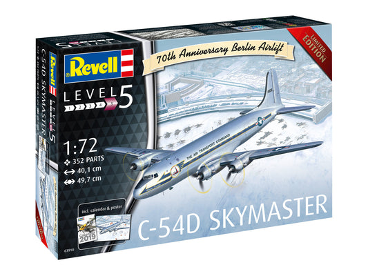 C-54D Skymaster 70th Anniversary 1/72