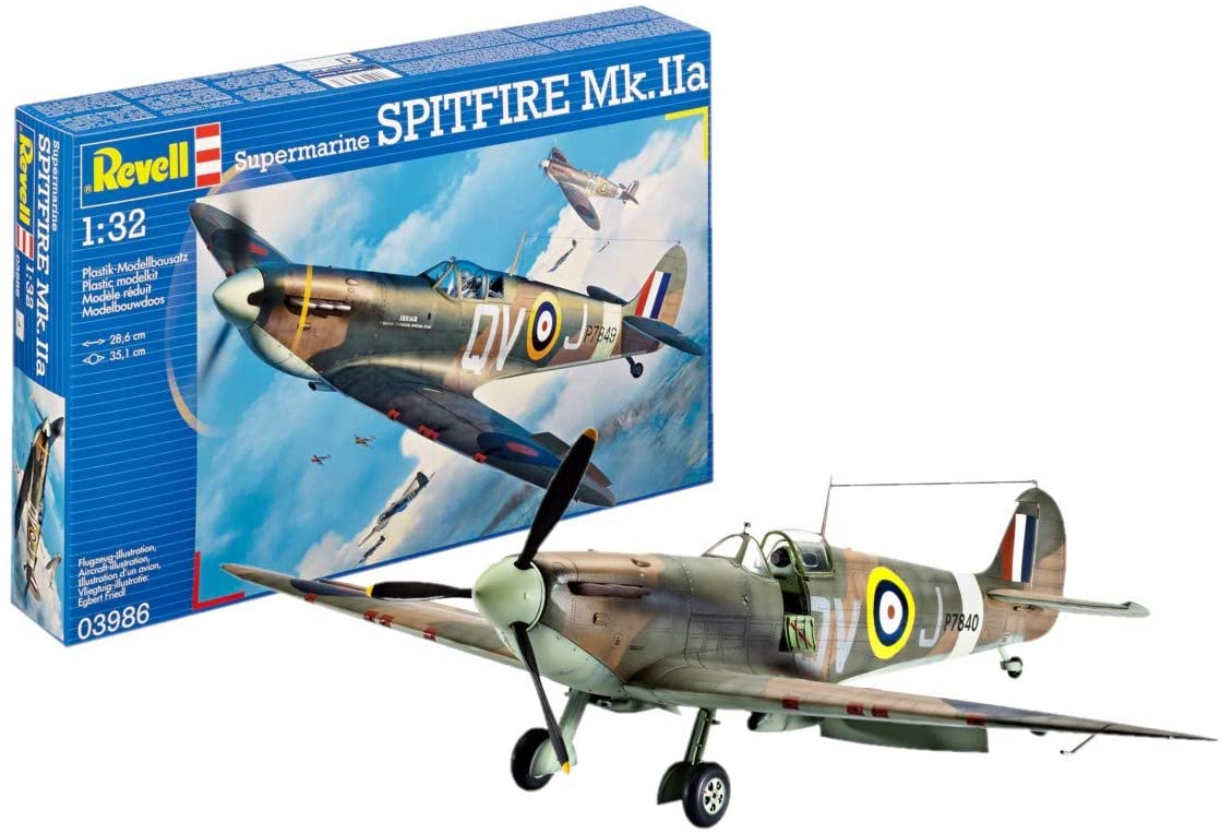 Supermarine Spitfire Mk.IIa 1/32