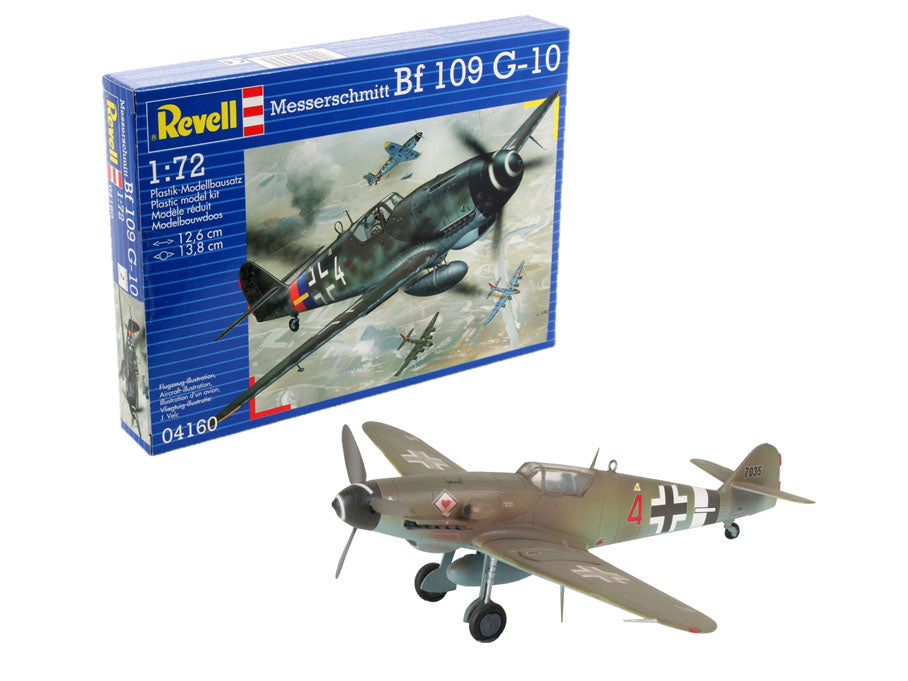 MESSERSCHMITT BF 109 G-10 1/72