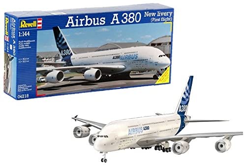 AIRBUS A380 NEW LIVERY 1/144