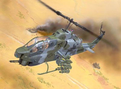 AH-1W "SUPER COBRA" 1/72