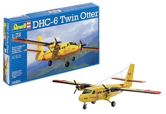 DHC-6 Twin Otter 1/72