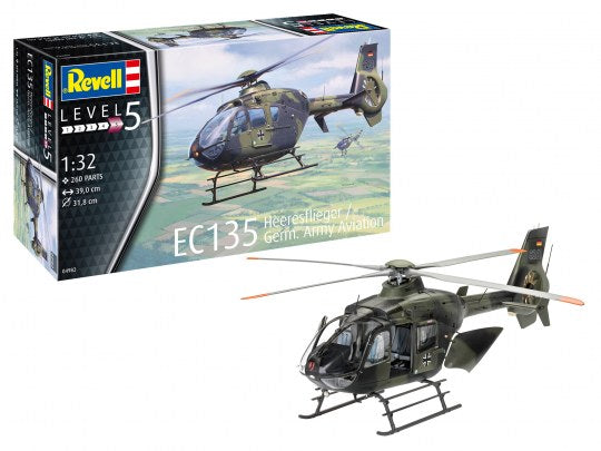 EC135 Heeresflieger German Army 1/32