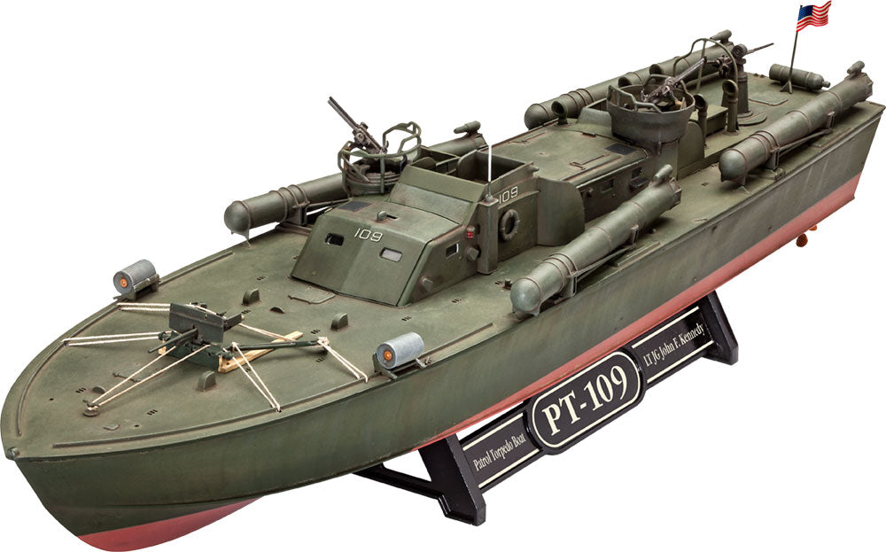 Patrol Topedo Boat PT-109 1/72