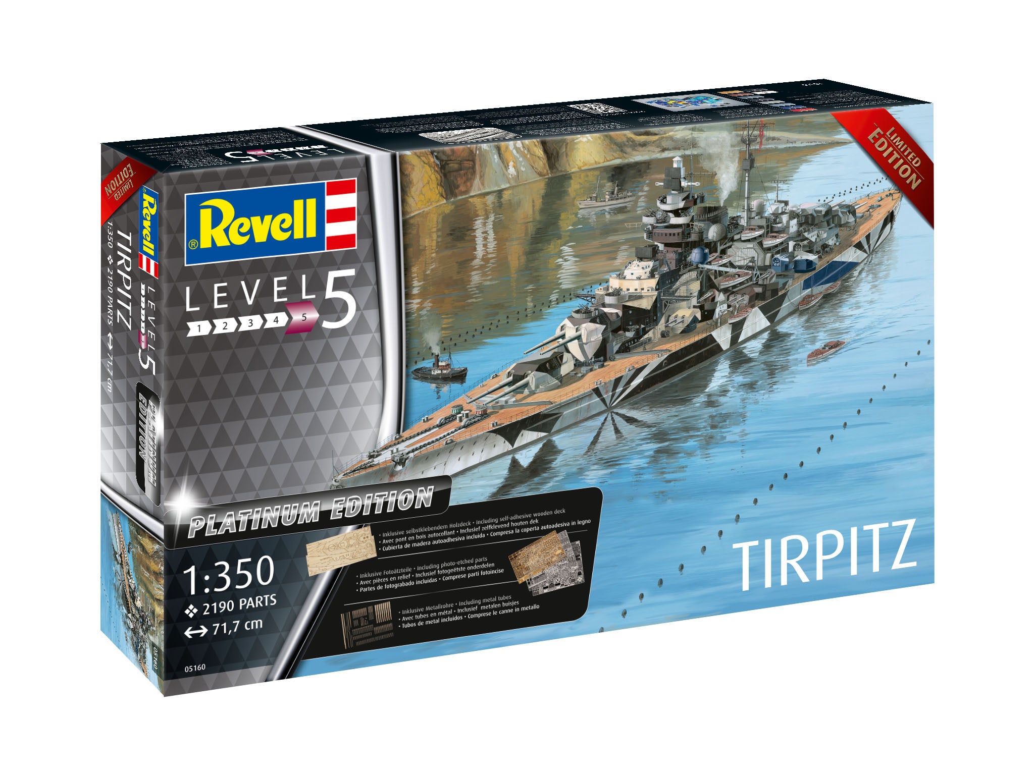 Tirpitz Platinum Edition 1/350 – Hobby and Toy Central