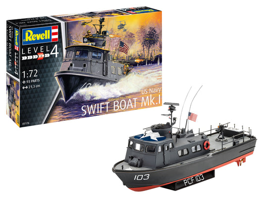 Swift Boat Mk.I 1/72