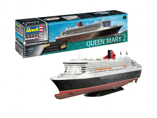 Queen Mary 2 Ocean Liner 1/400